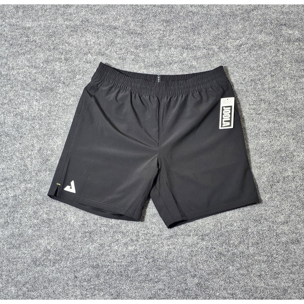 Joola Men's Woven Shorts Size Large 7" Inseam Black Pickleball